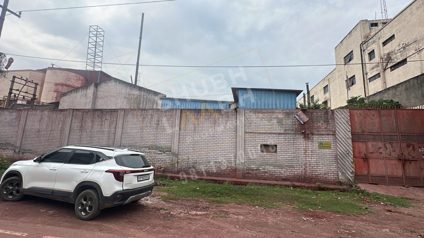 1,800 sq m factory with office block and shed in UPSIDA Site B, Surajpur, Greater Noida — 18 m road