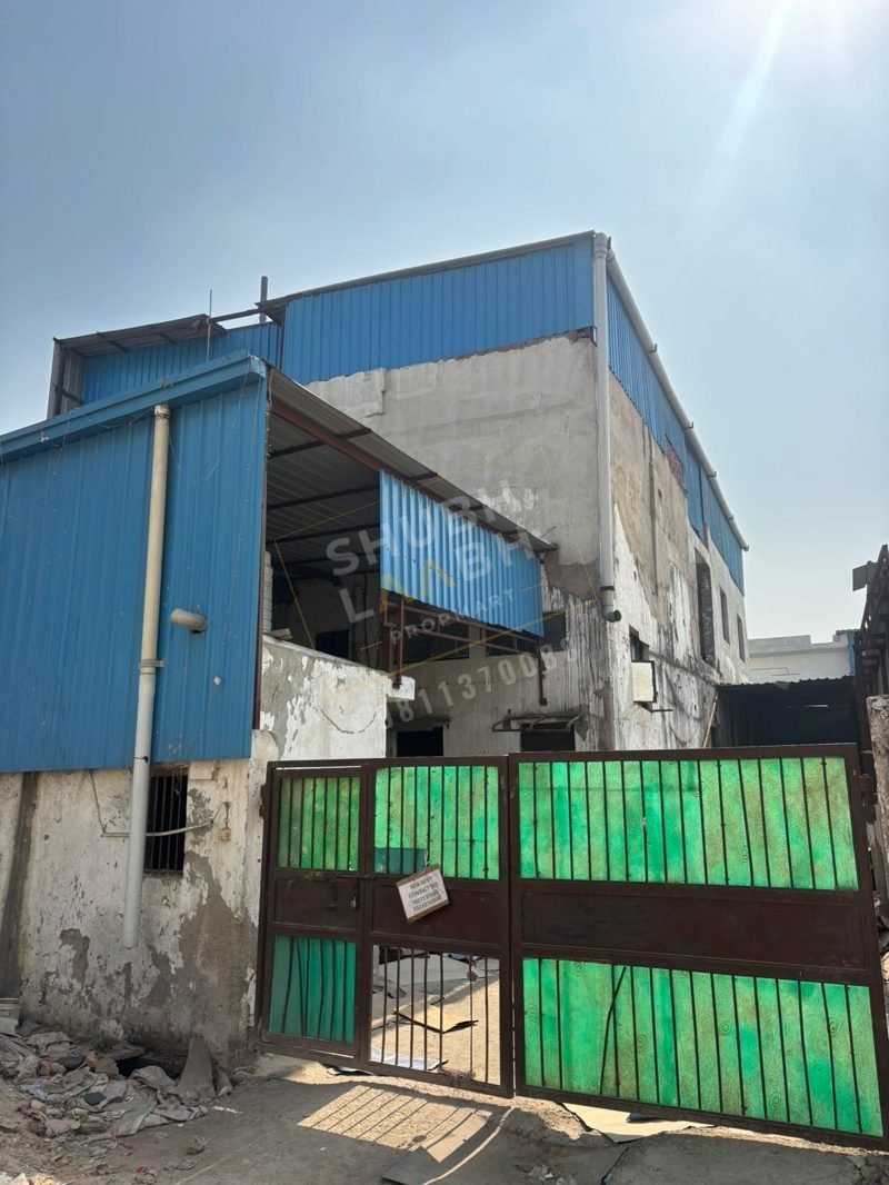 450 sq m industrial building in UPSIDA Site B, Surajpur, Greater Noida — 12 m road