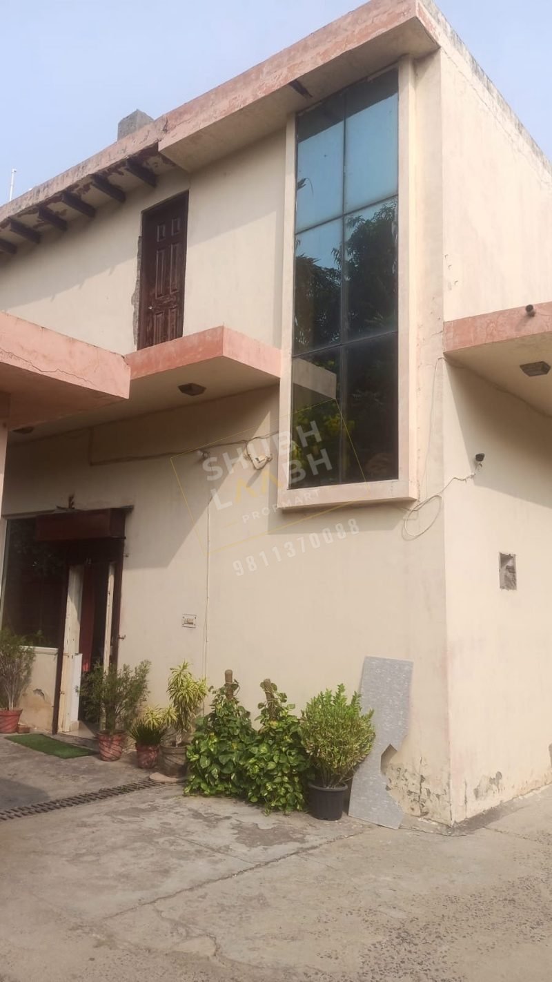 600 sq m factory with office block and shed in UPSIDA Site 5, Surajpur, Greater Noida — 18 m road