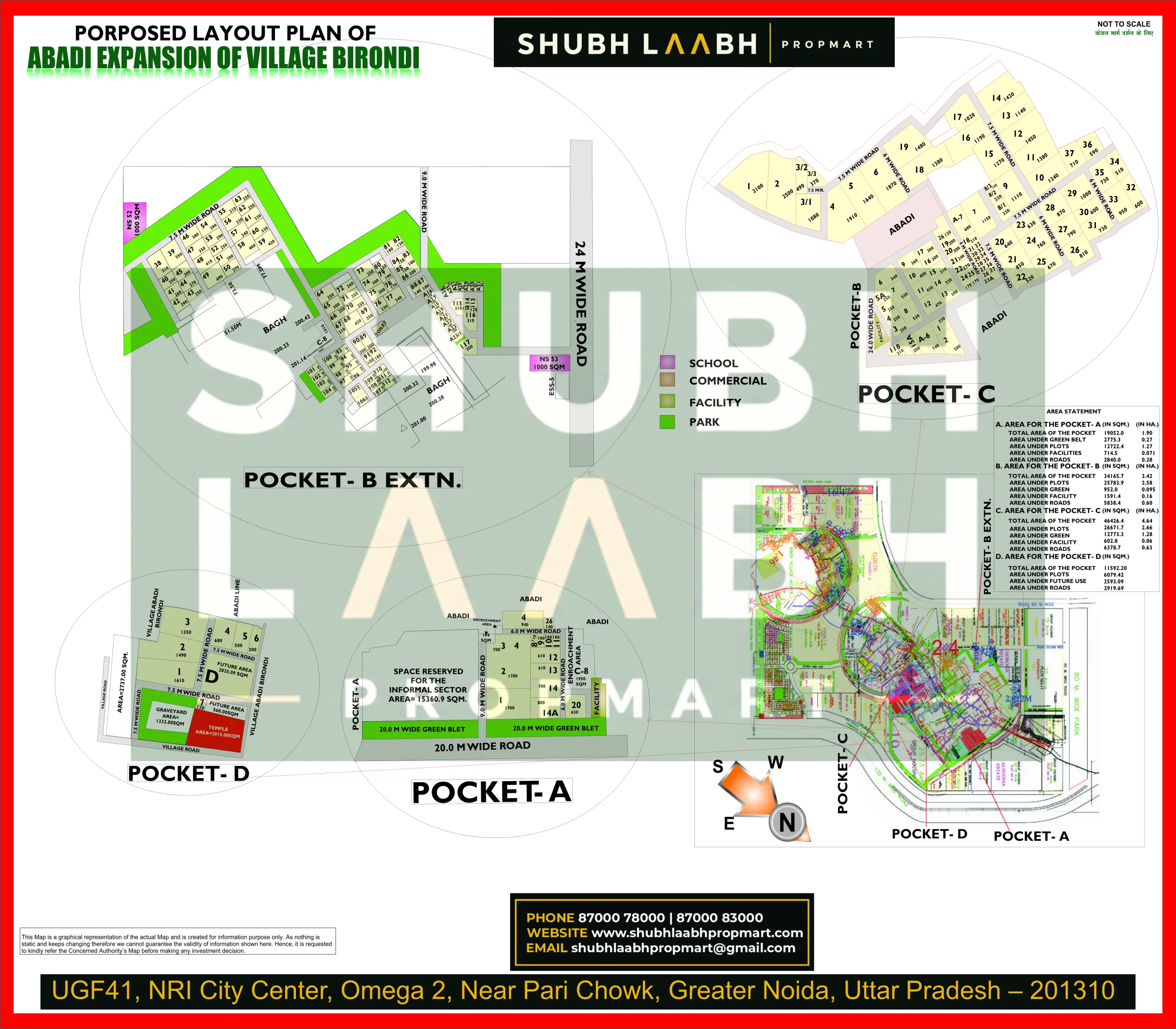Abadi Village Birondi — Greater Noida village abadi plan