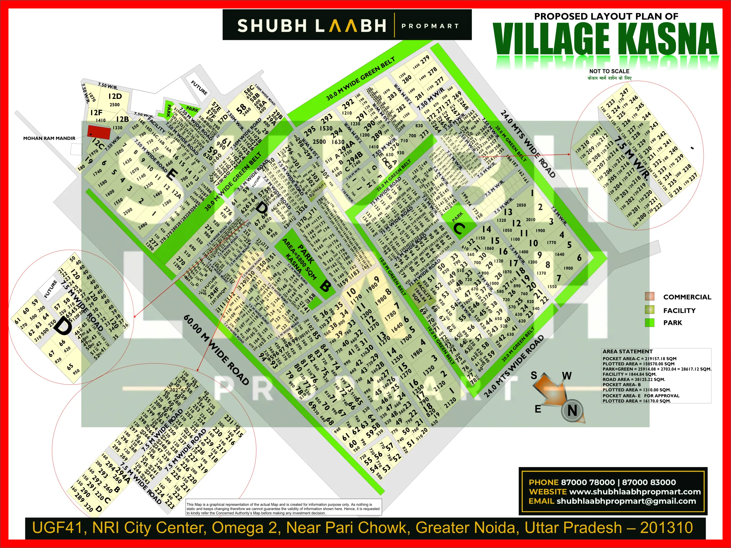 Abadi Village Kasna — Greater Noida village abadi plan