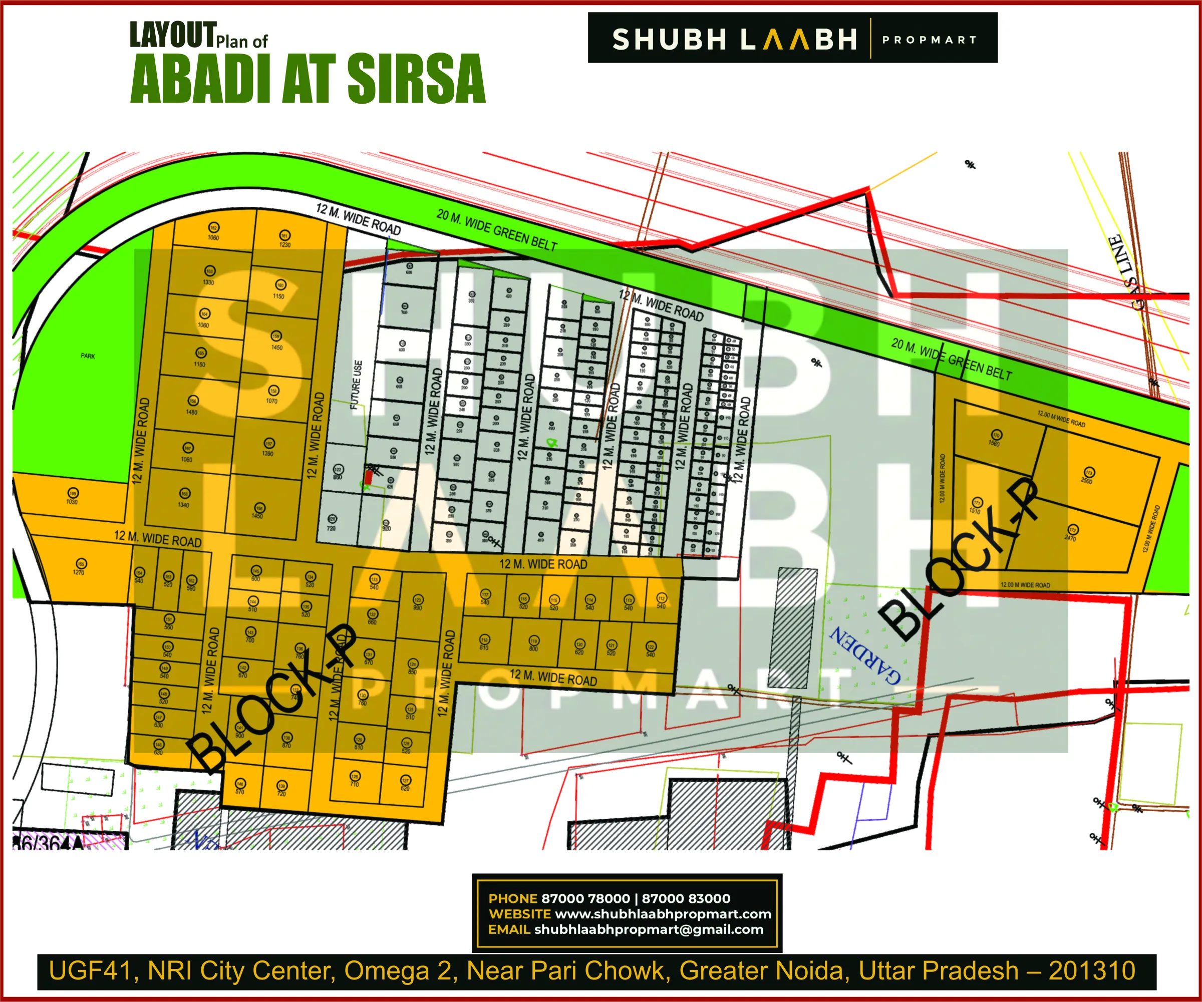 Abadi Village Sirsa — Greater Noida village abadi plan
