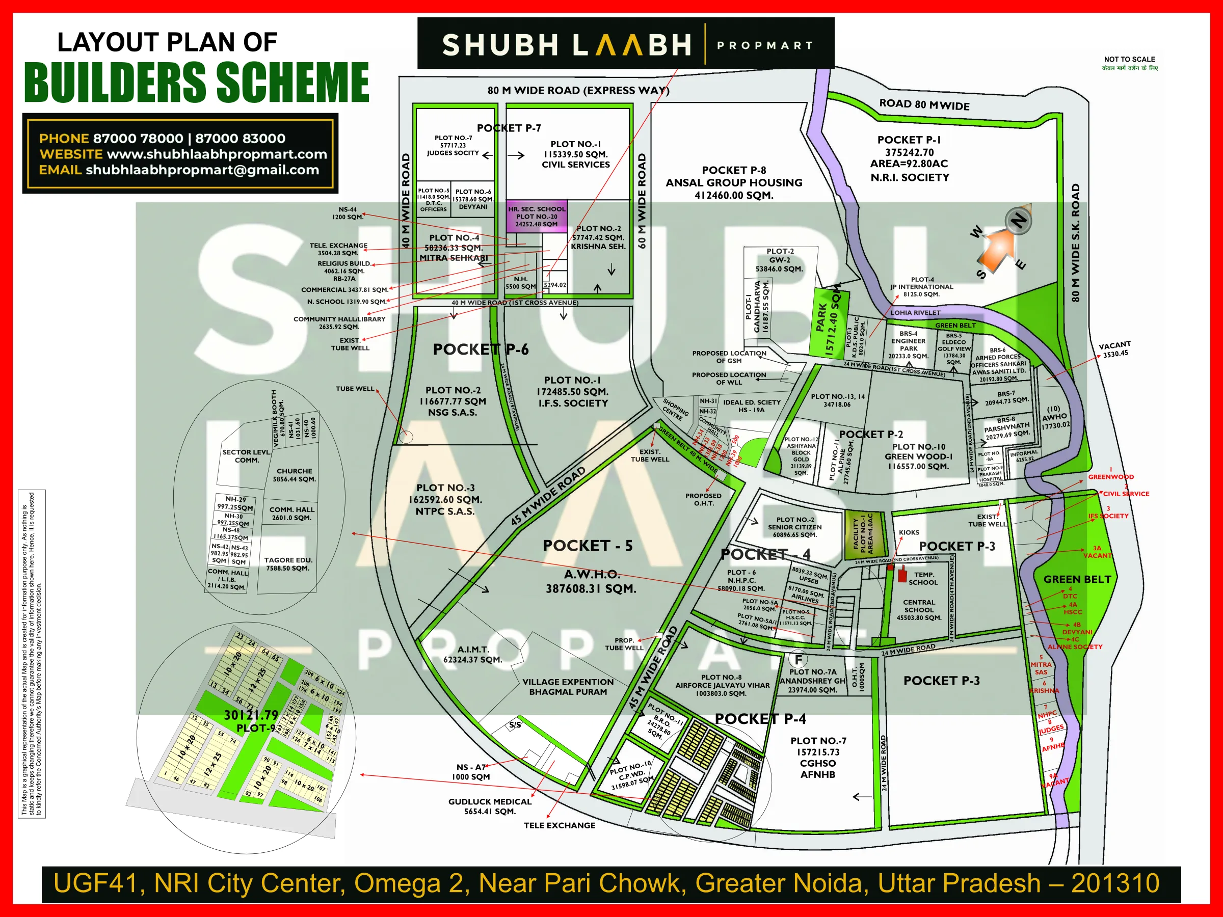 Builder Scheme — Greater Noida sector & pocket plan