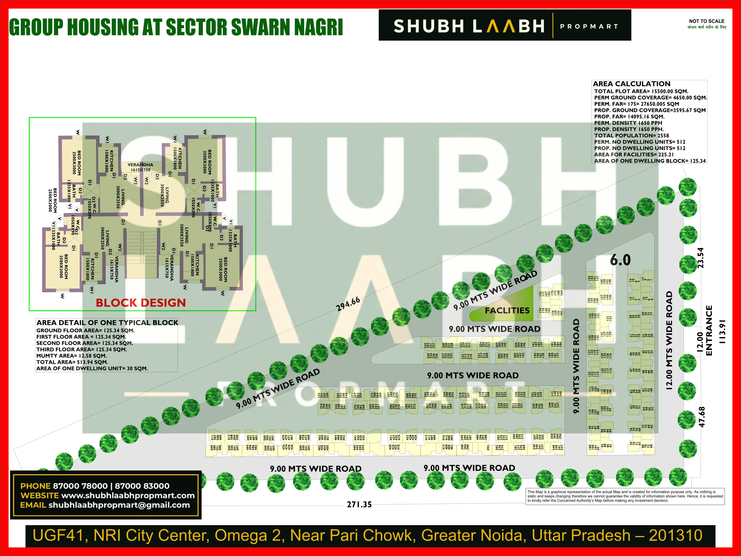 Group Housing at Swarn Nagri — Greater Noida sector & pocket plan