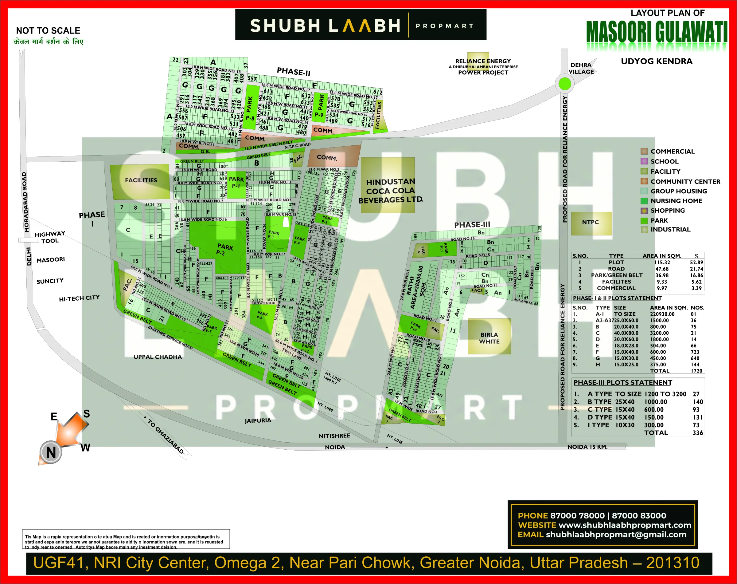 Masoori Gulawati — Greater Noida other map