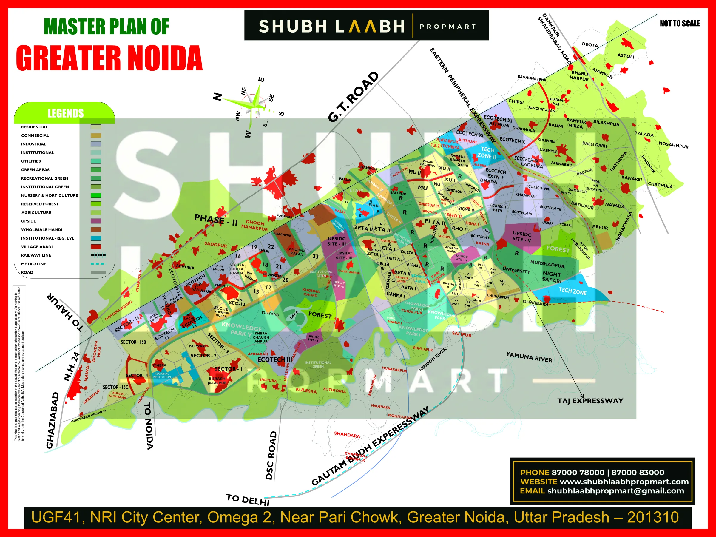 Master Plan Greater Noida — Greater Noida master plan