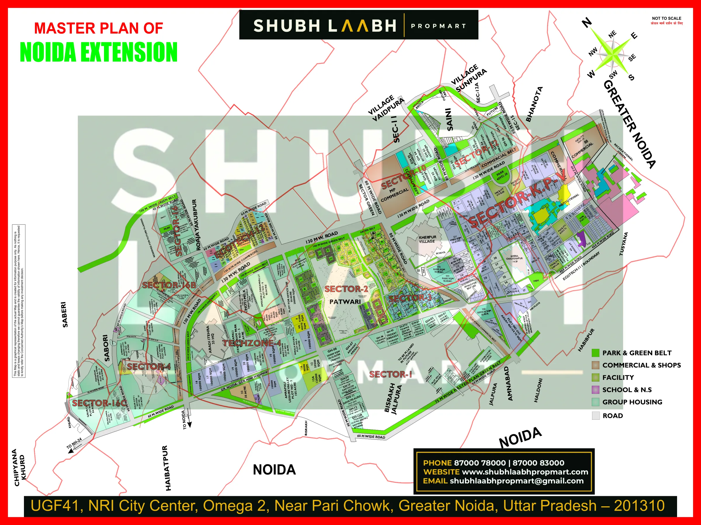 Master Plan Noida Extension — Greater Noida master plan