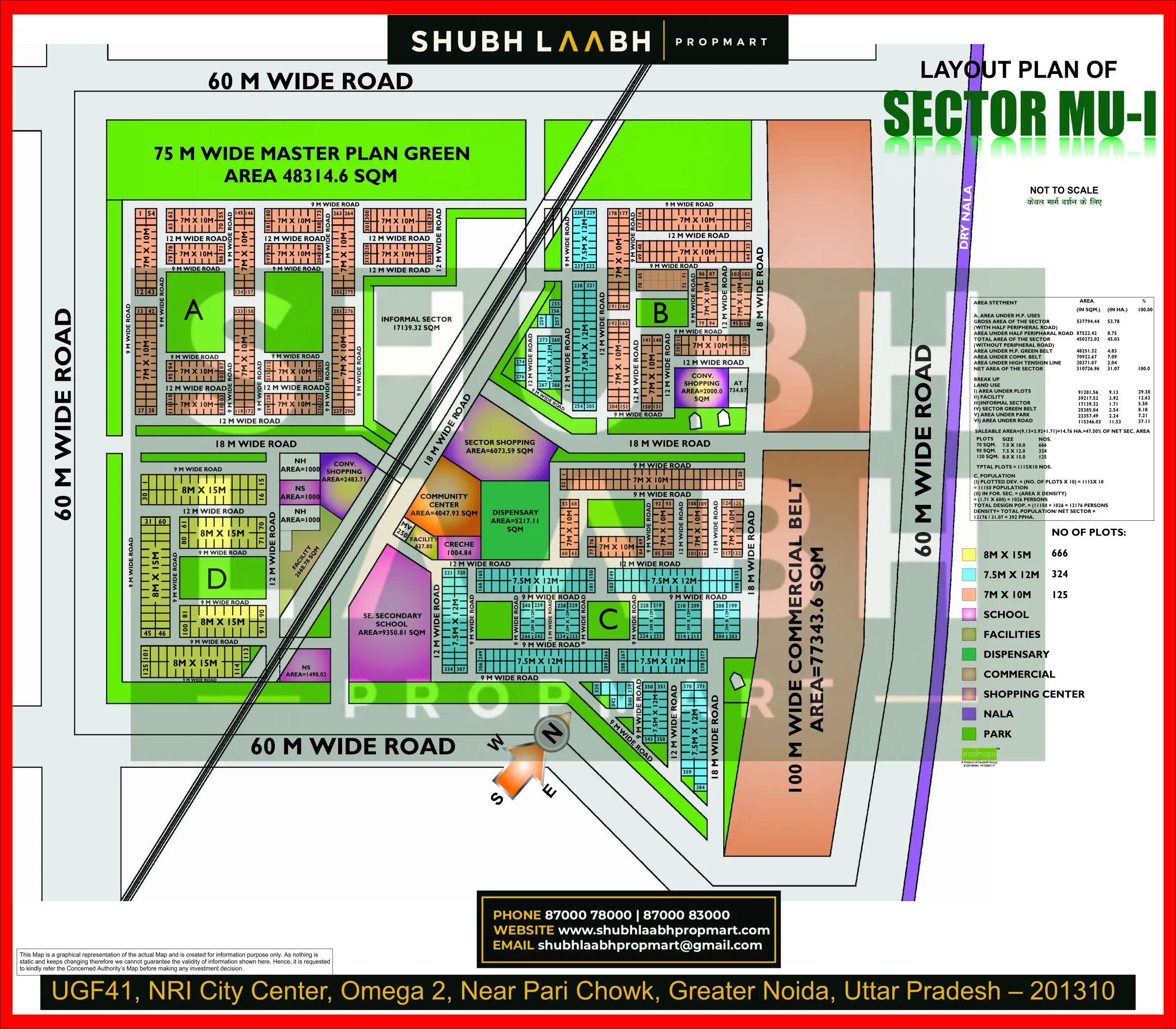 Mu-I — Greater Noida sector & pocket plan