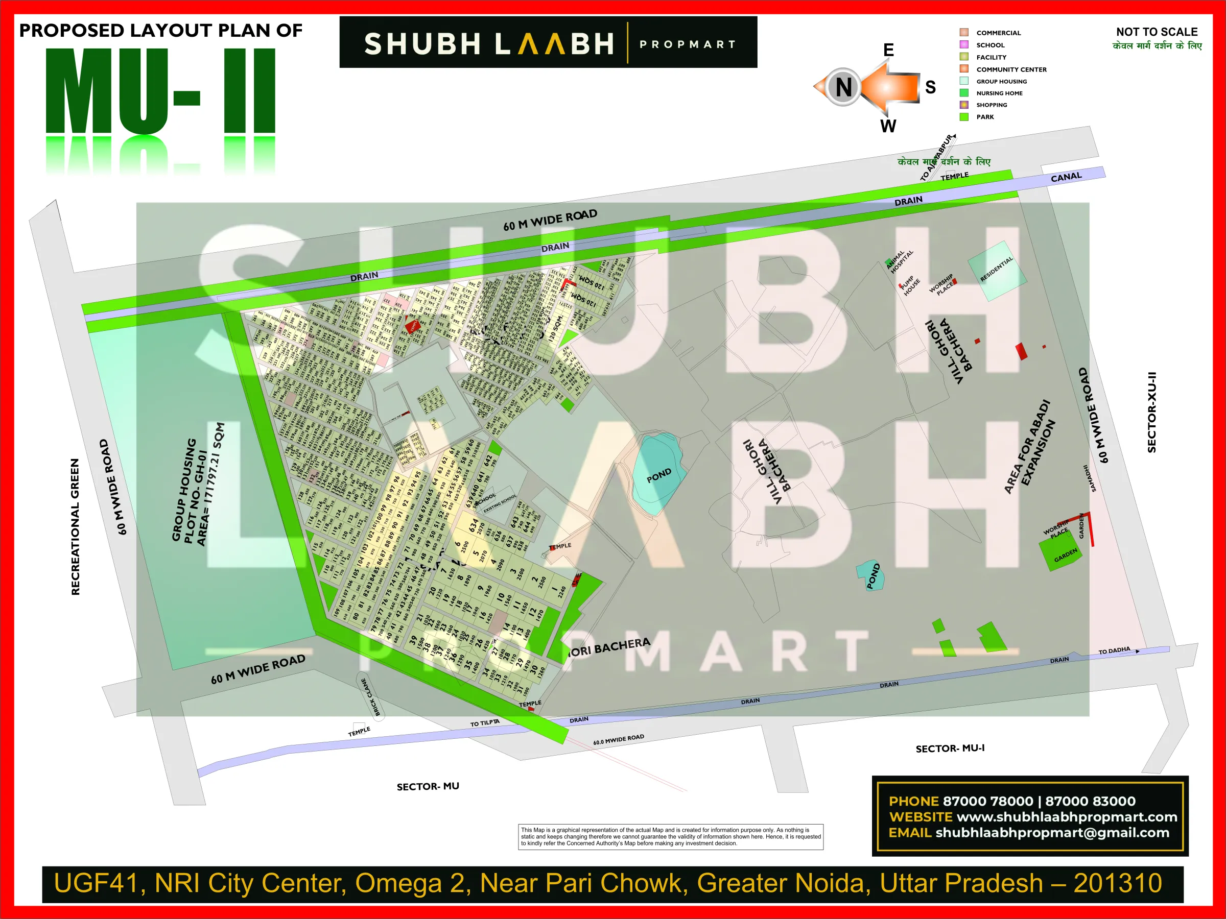 Mu-II — Greater Noida sector & pocket plan