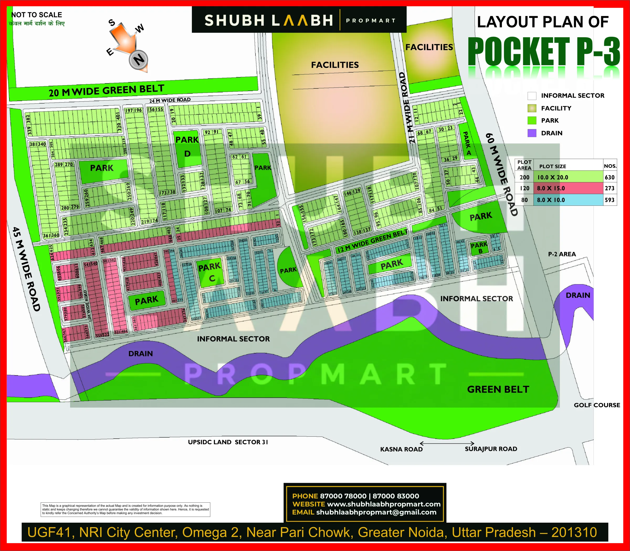Pocket-P3 — Greater Noida sector & pocket plan