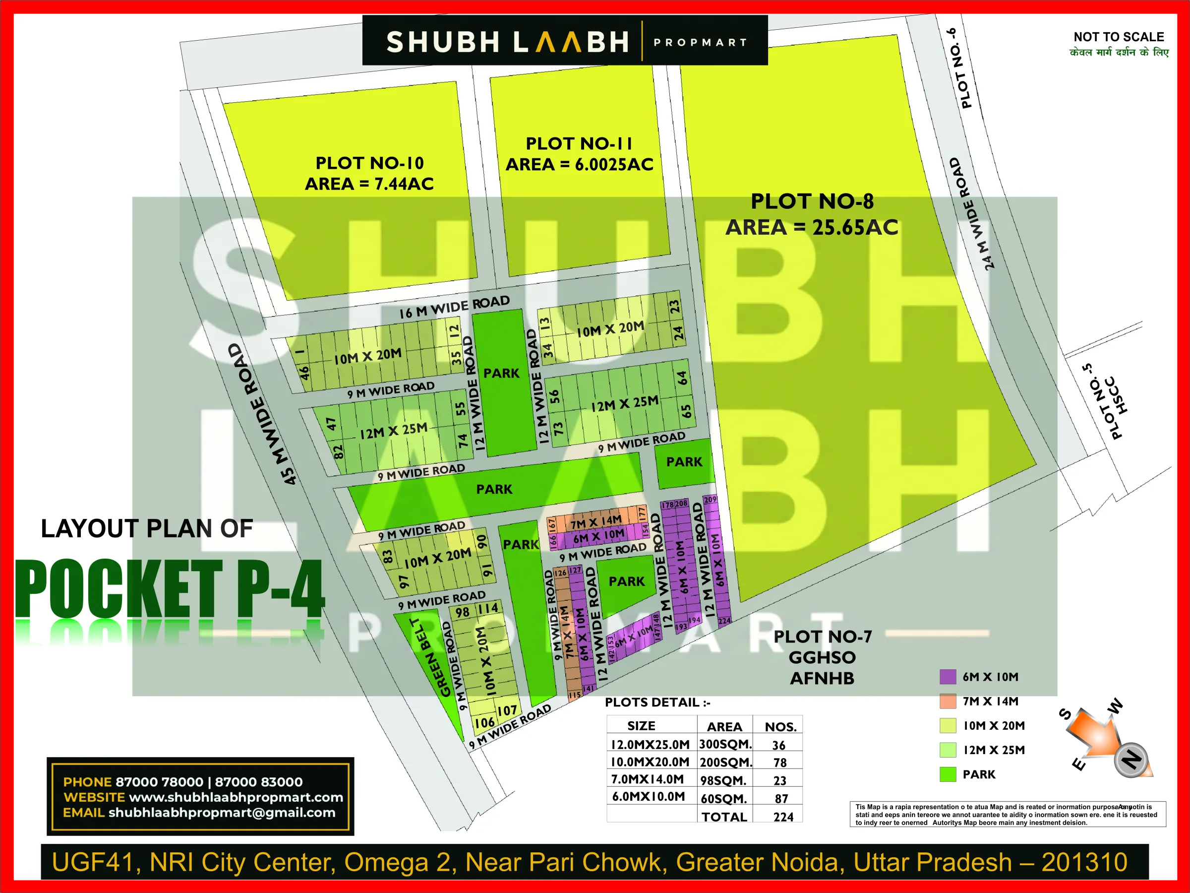 Pocket-P4 — Greater Noida sector & pocket plan