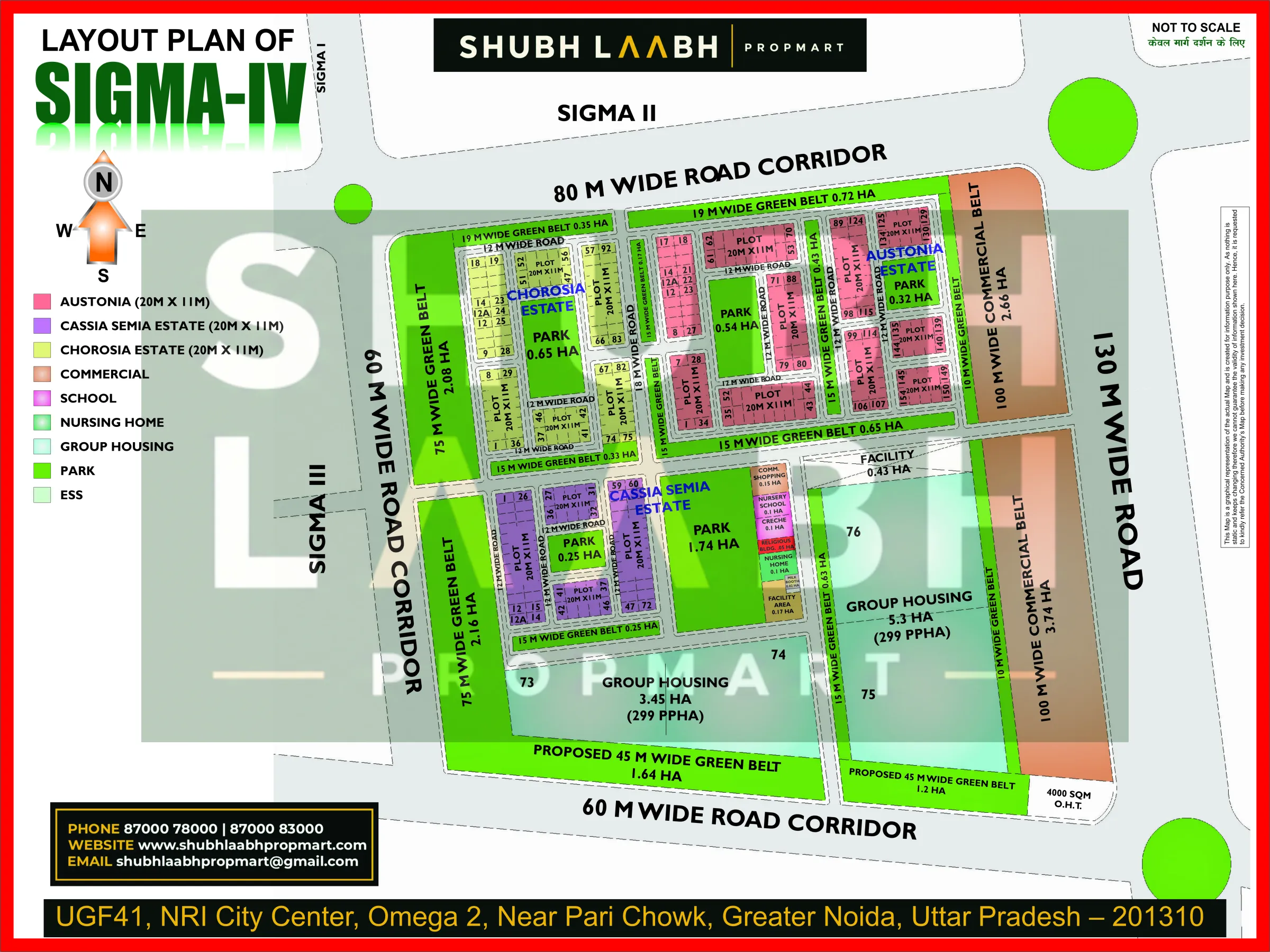 Sigma-IV — Greater Noida sector & pocket plan