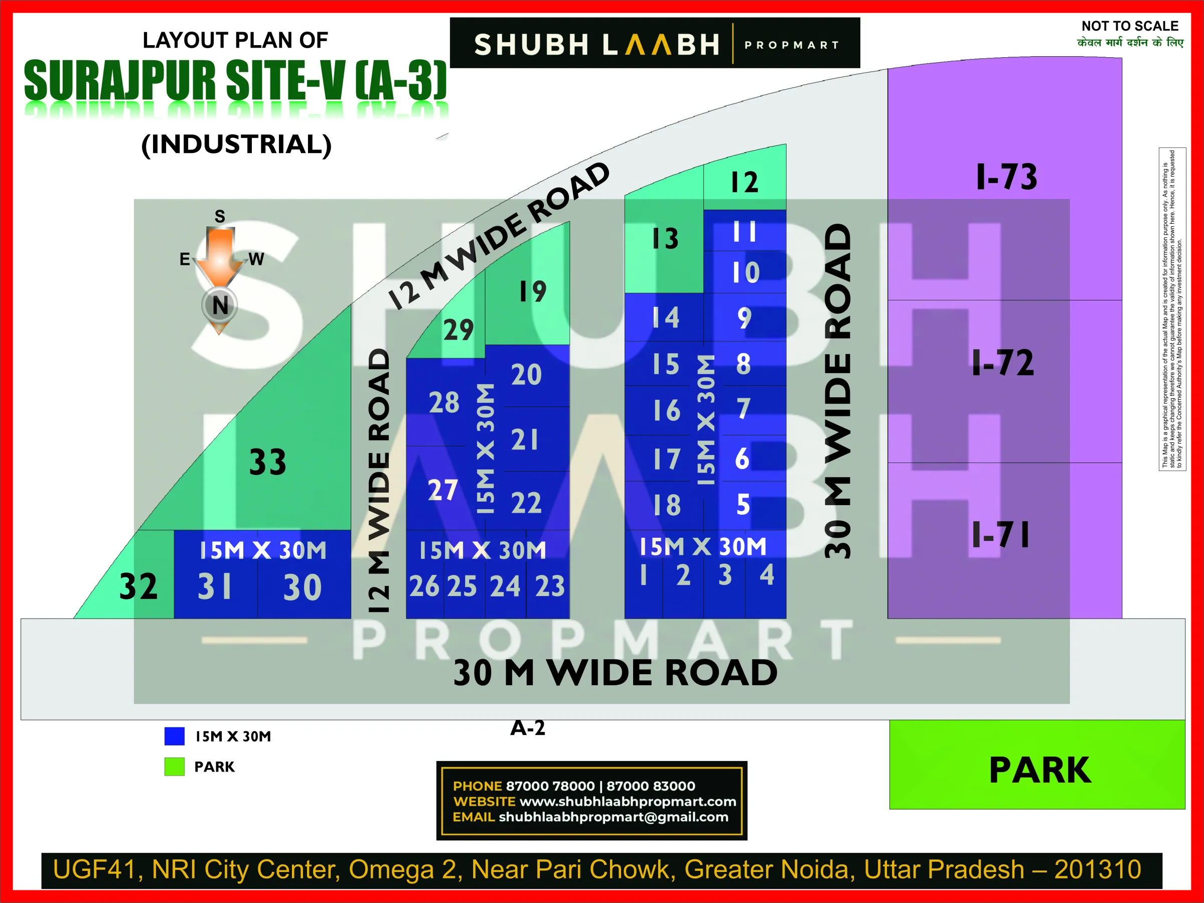 Surajpur Site-V(A3) Industrial — Greater Noida sector & pocket plan