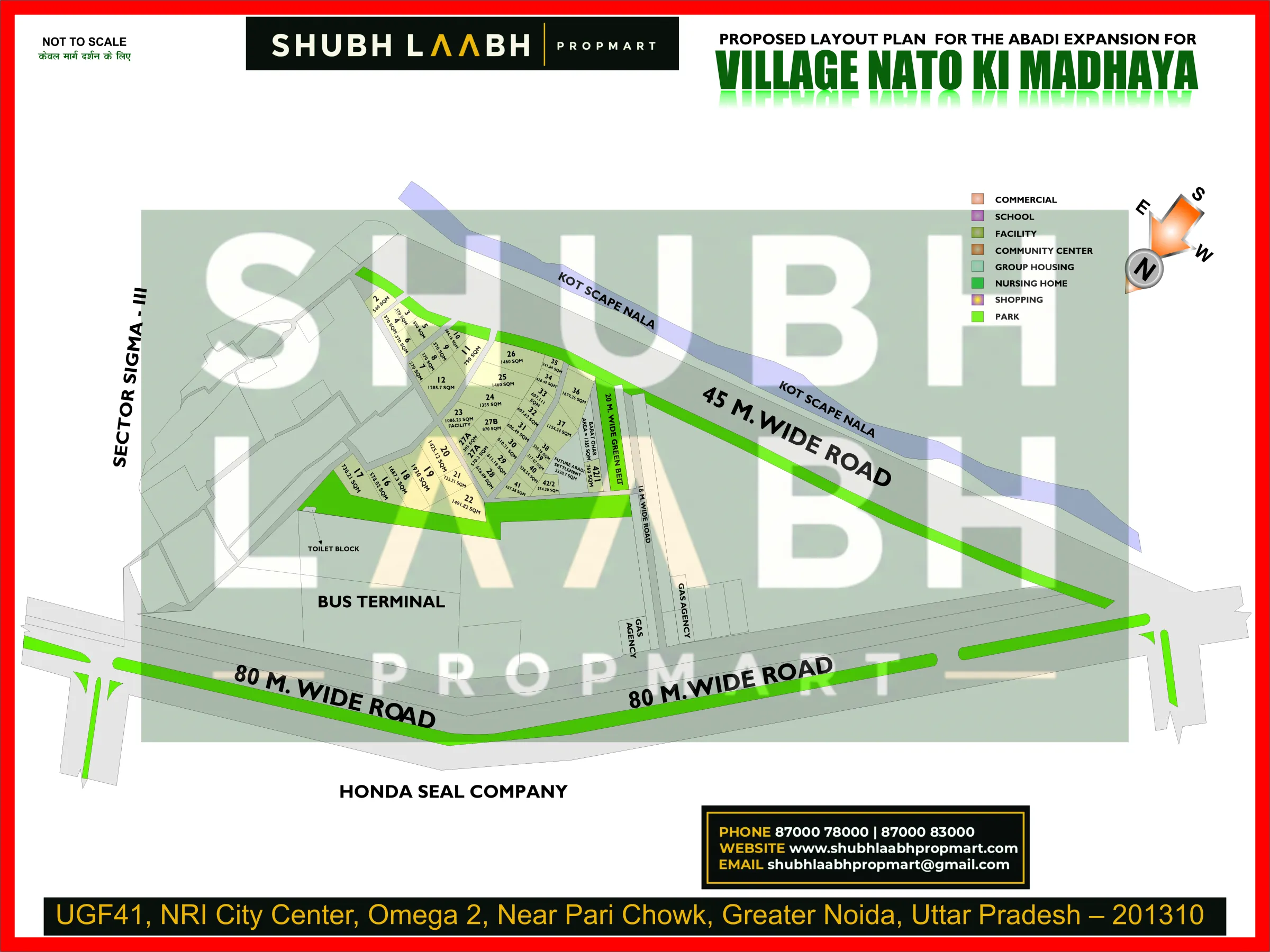Village Nato Ki Mahdaya — Greater Noida village abadi plan