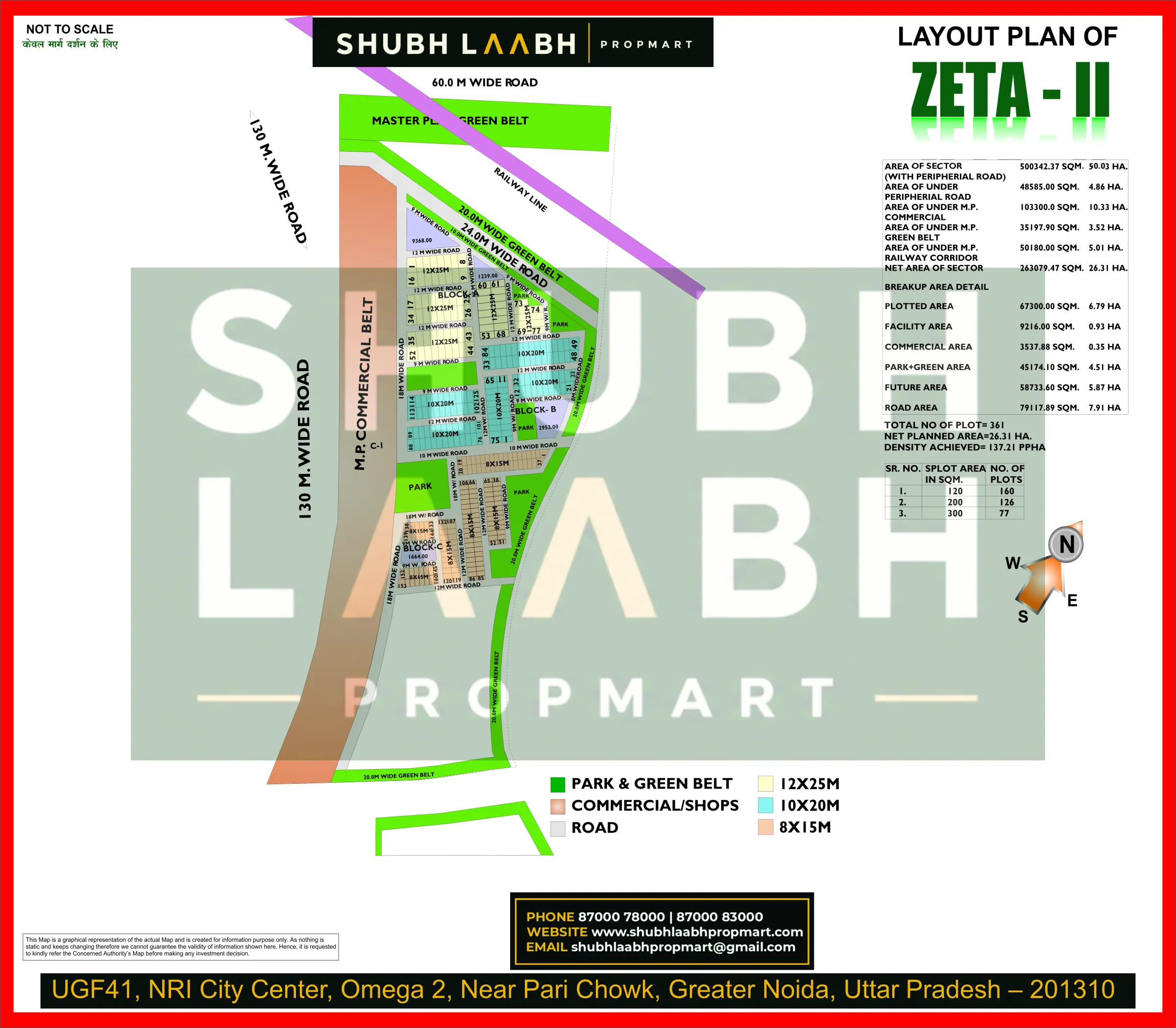 Zeta-II — Greater Noida sector & pocket plan