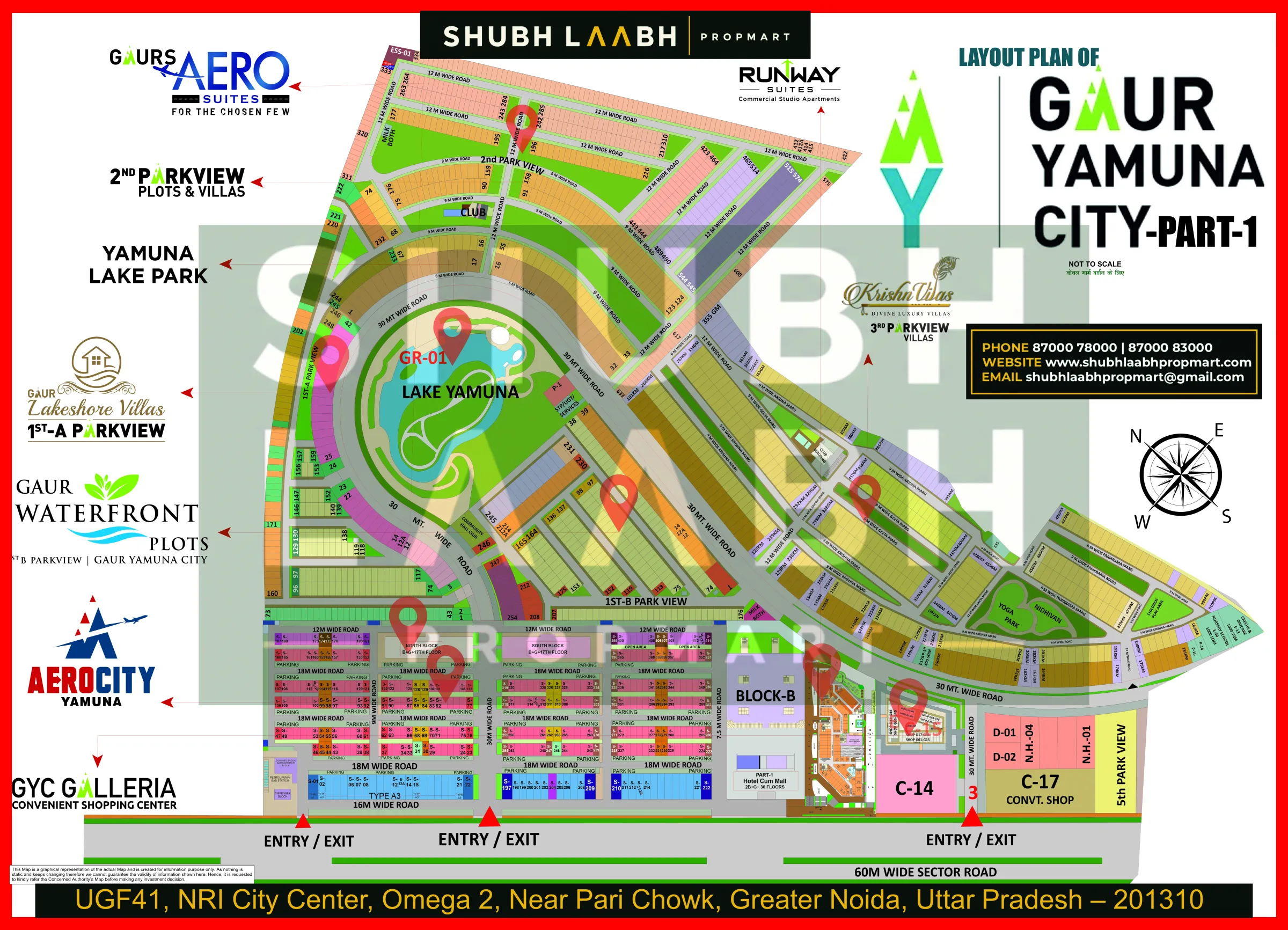 Master Plan GYC Part-I — Yamuna Expressway master plan