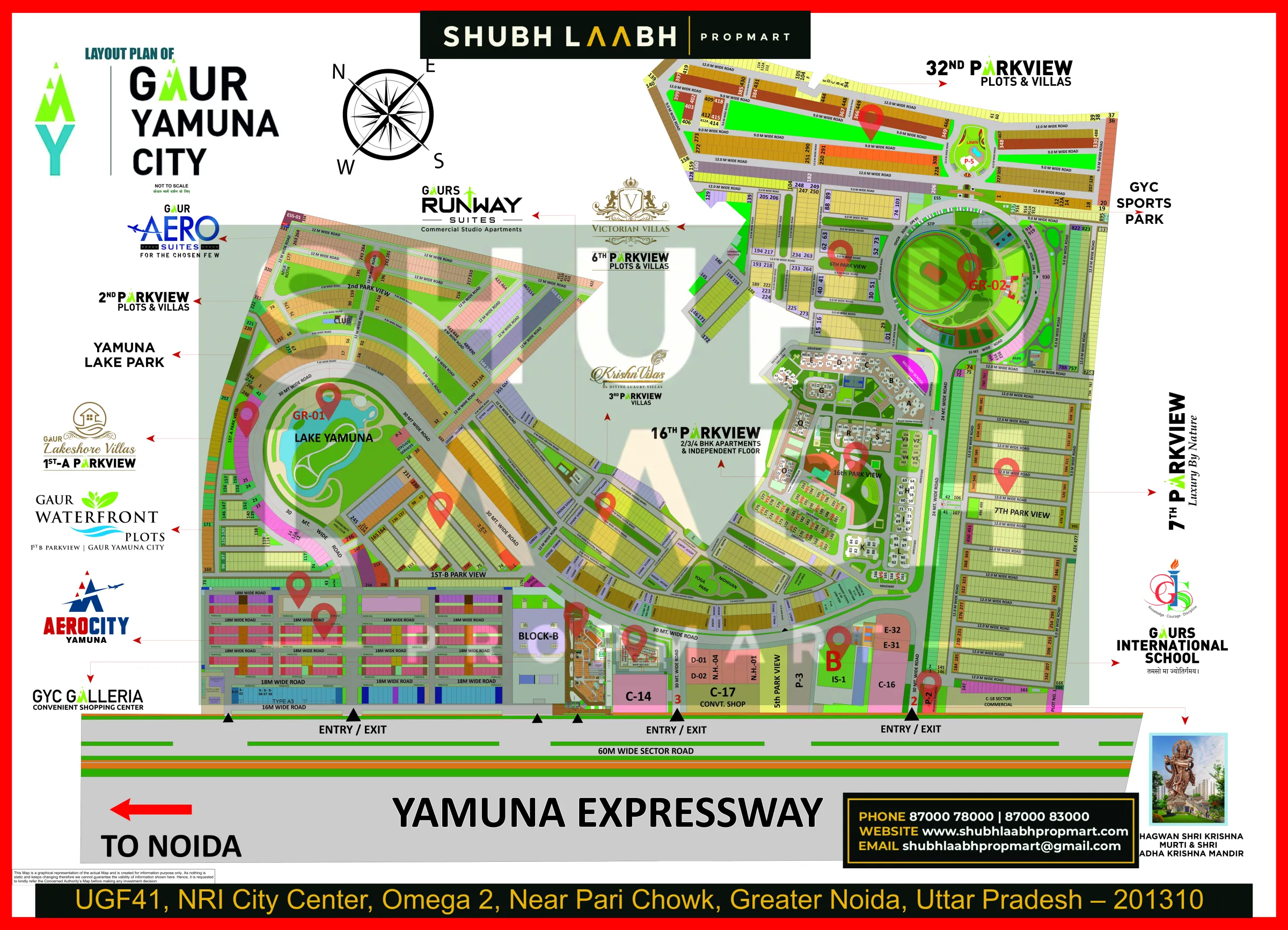 Master Plan GYC — Yamuna Expressway master plan