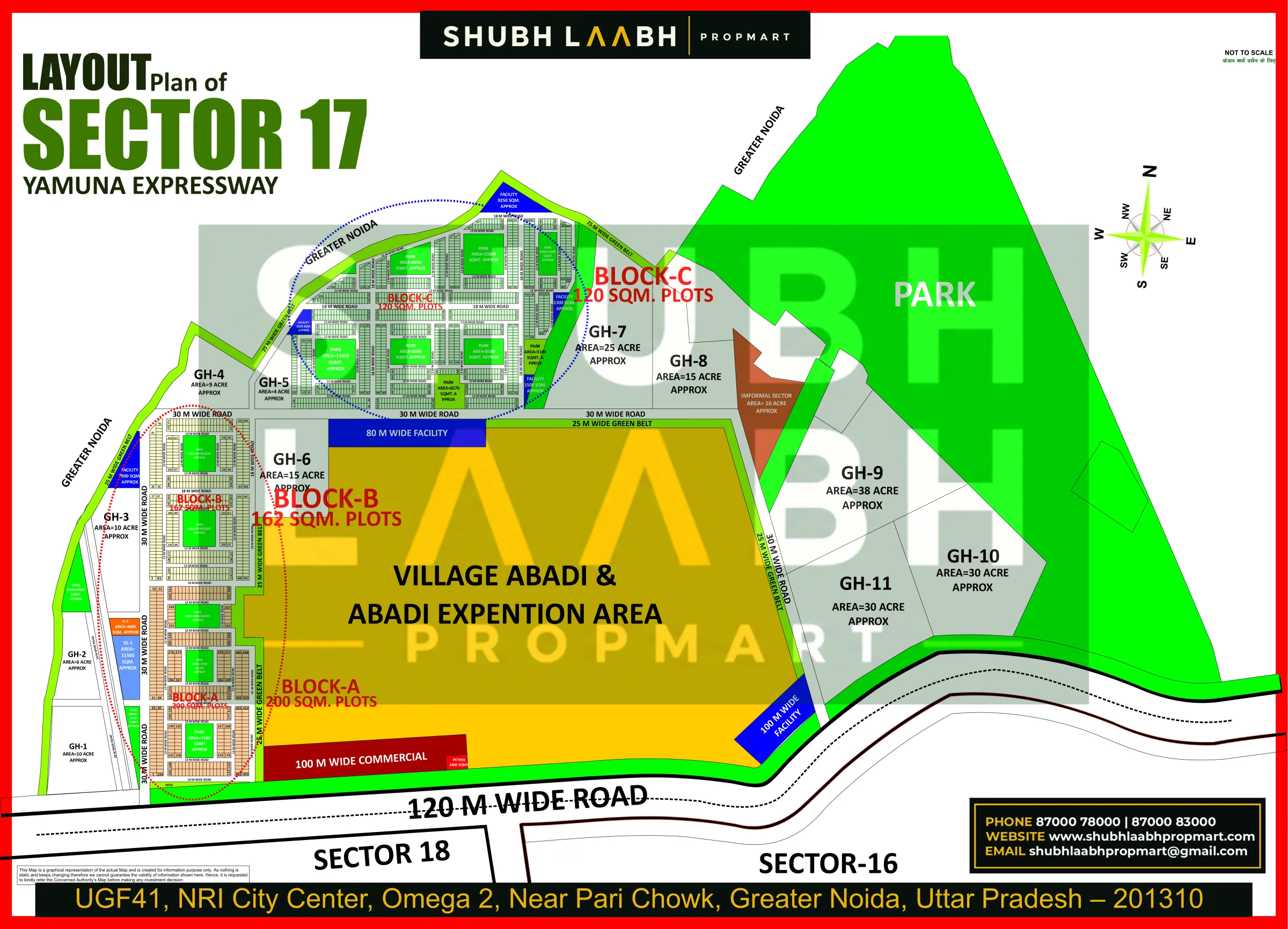 Sector-17 Full — Yamuna Expressway sector & pocket plan