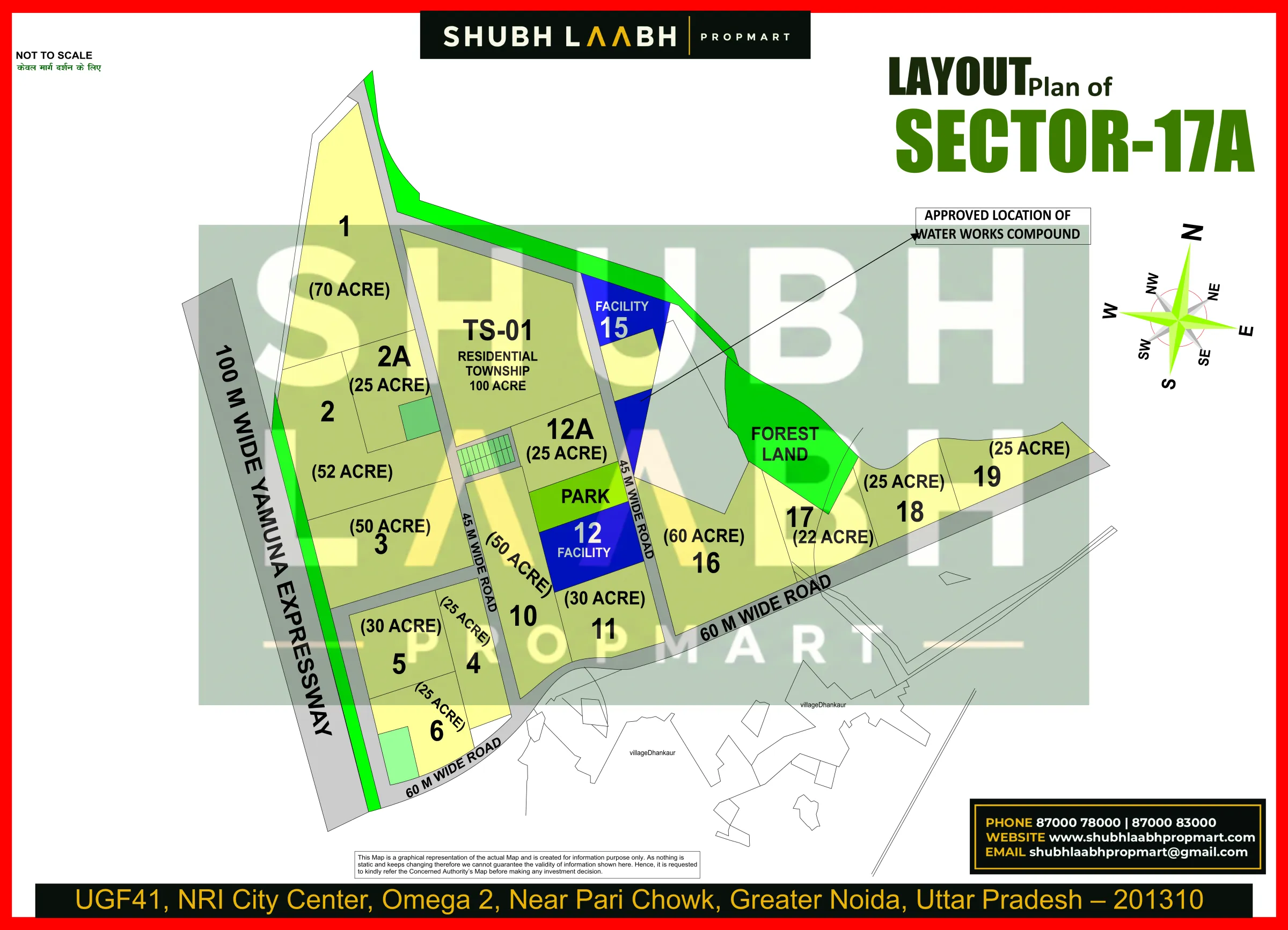 Sector-20 Pocket-17A — Yamuna Expressway sector & pocket plan