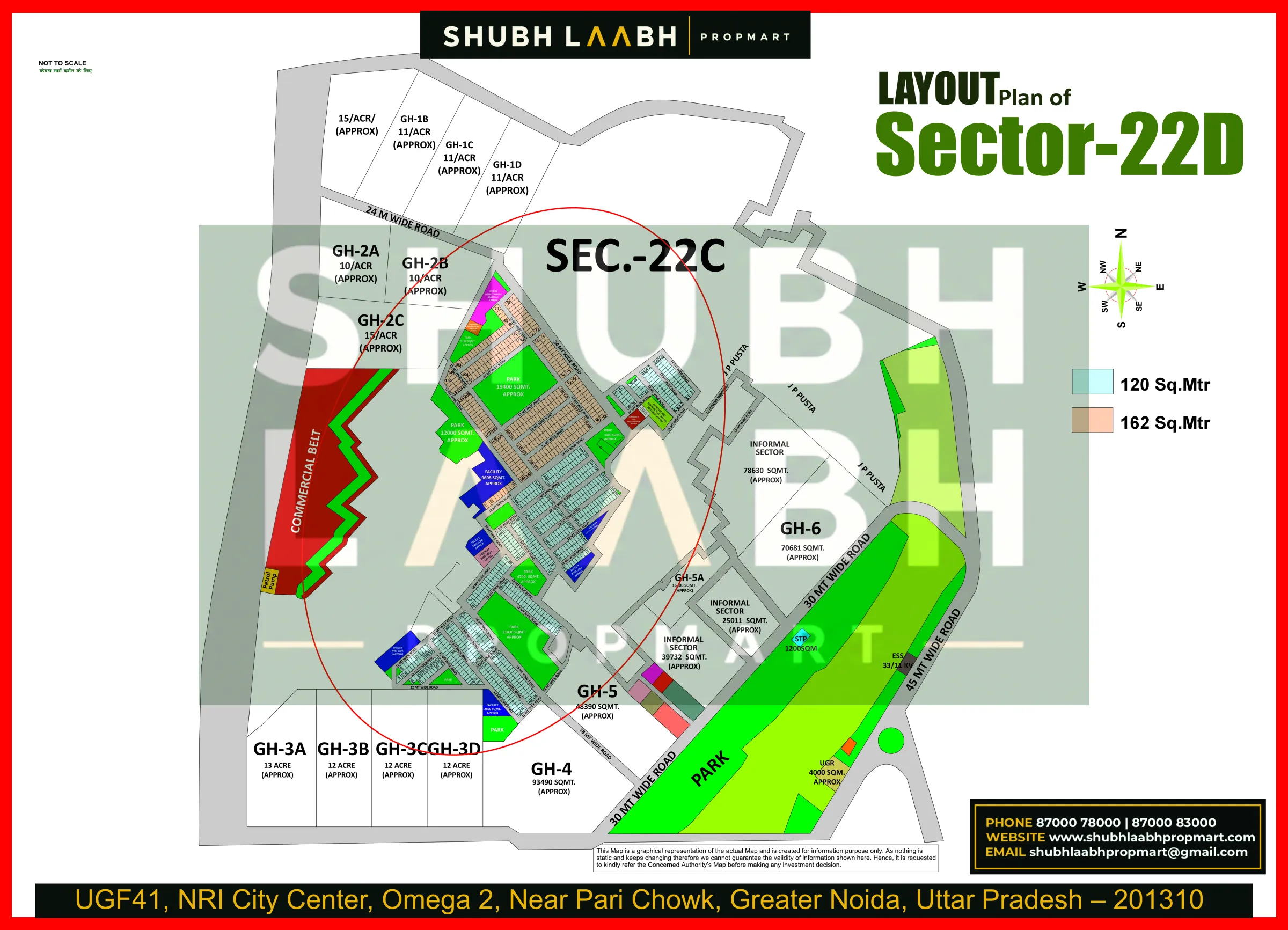 Sector-20 Pocket-Sector-22D Full — Yamuna Expressway sector & pocket plan